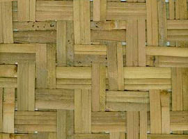 Woven Bamboo Sheet