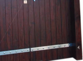 Door - Stainless Steel belt