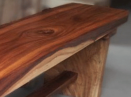 Wooden Bench