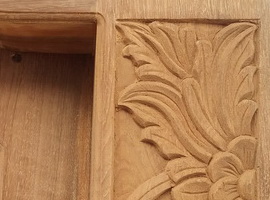 Door - carved