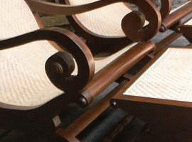 Lazy Chair - Rattan